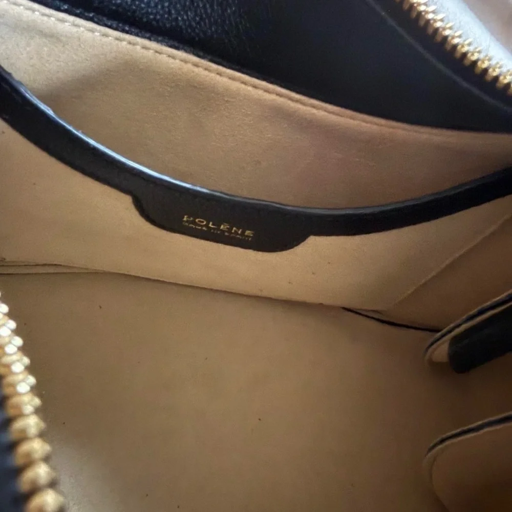 Polene Umi Black Bag - Picture 4 of 4